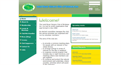 Desktop Screenshot of lrocbrisbane.org.au